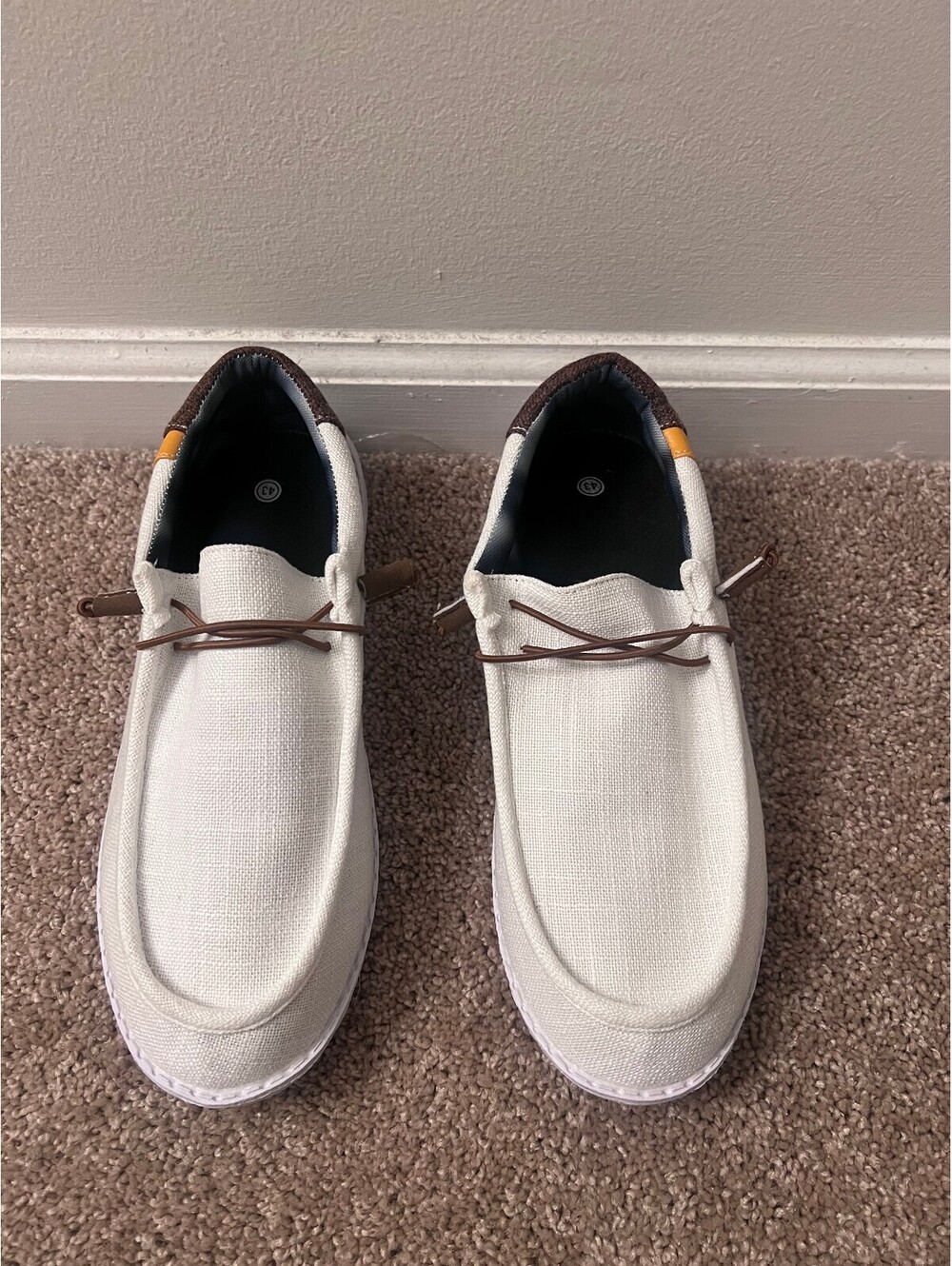Casual Slip on comfortable shoes size 9.5 men New